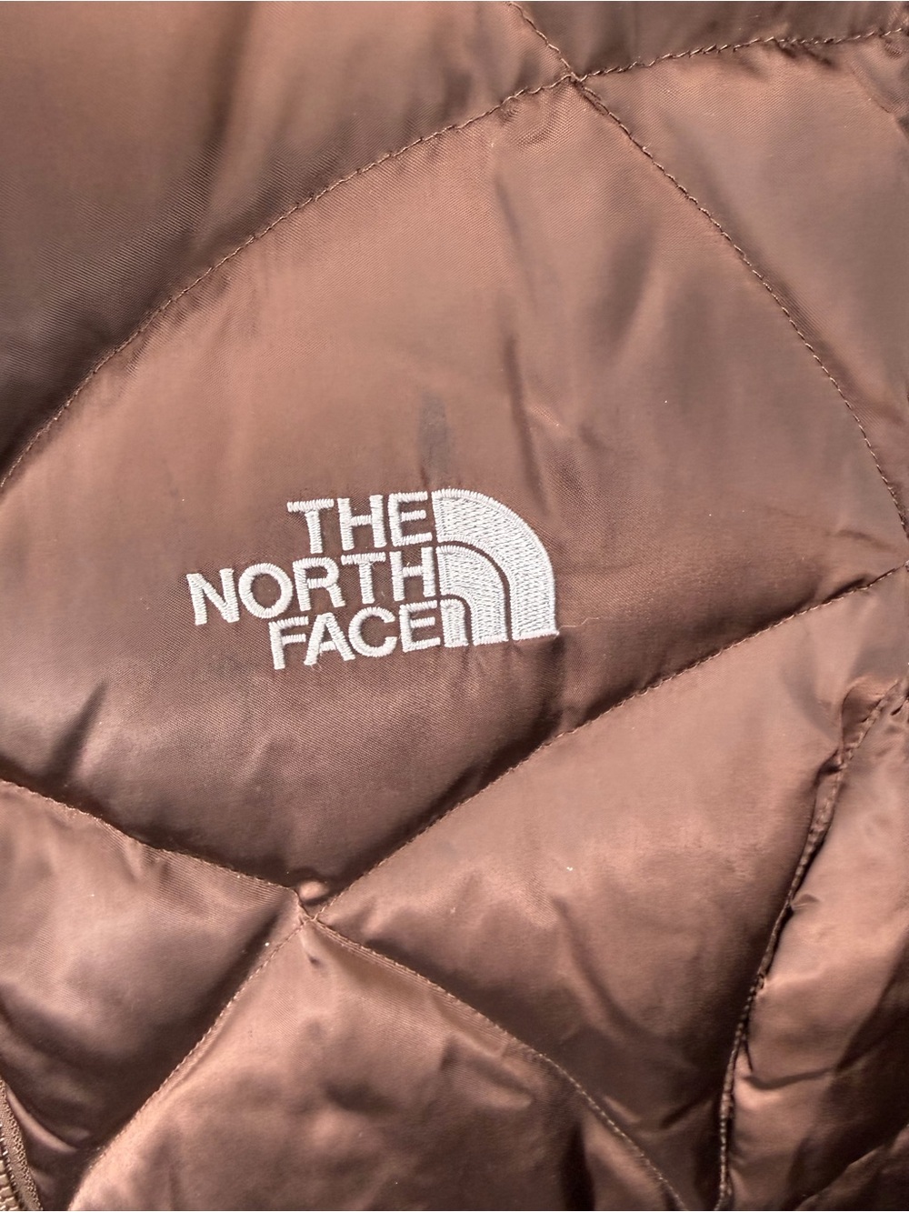 The North Face Chocolate Brown Puffer - Picture 7 of 10